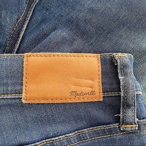 Madewell skinny jeans